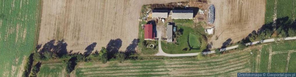 Zdjęcie satelitarne Wiśniewko ul.