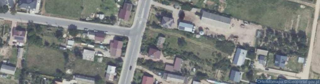 Zdjęcie satelitarne Wiśniewo ul.