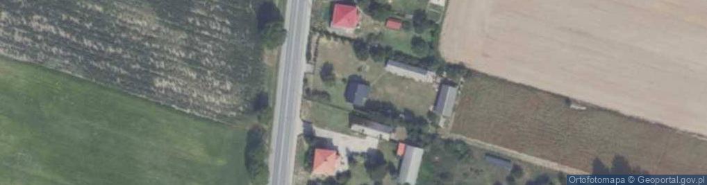 Zdjęcie satelitarne Wiśniewo ul.