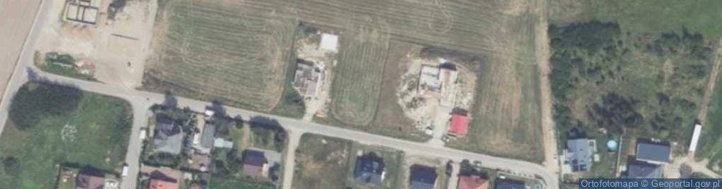 Zdjęcie satelitarne Wiśniewo ul.