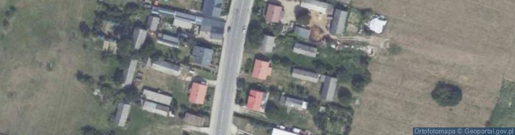 Zdjęcie satelitarne Wiśniewo ul.
