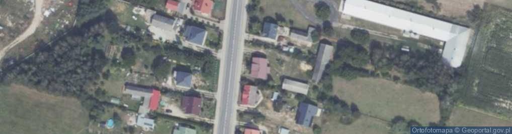 Zdjęcie satelitarne Wiśniewo ul.