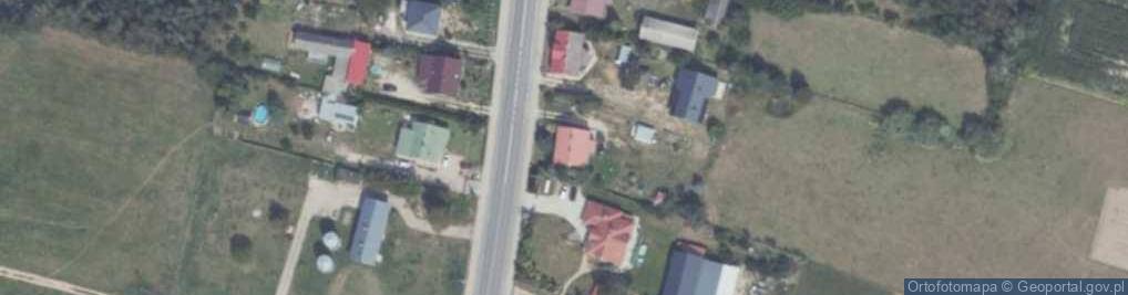 Zdjęcie satelitarne Wiśniewo ul.