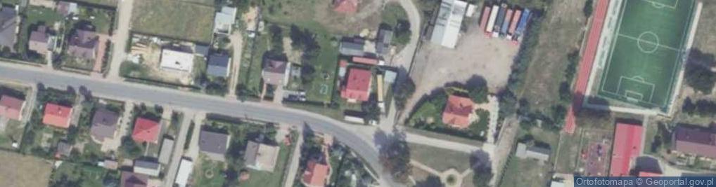 Zdjęcie satelitarne Wiśniewo ul.