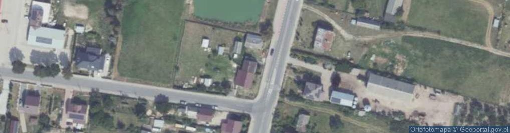 Zdjęcie satelitarne Wiśniewo ul.