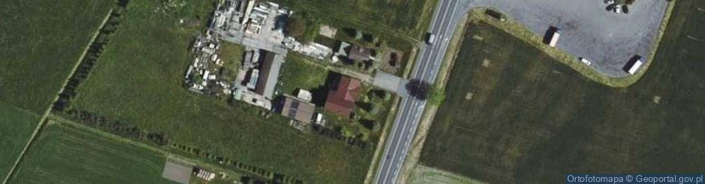 Zdjęcie satelitarne Wiśniewo ul.