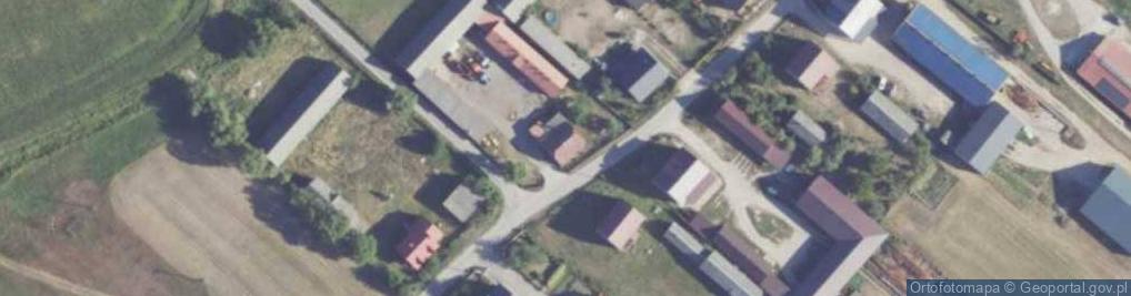 Zdjęcie satelitarne Wiśniewo ul.
