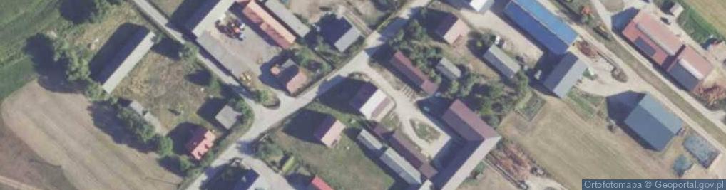 Zdjęcie satelitarne Wiśniewo ul.