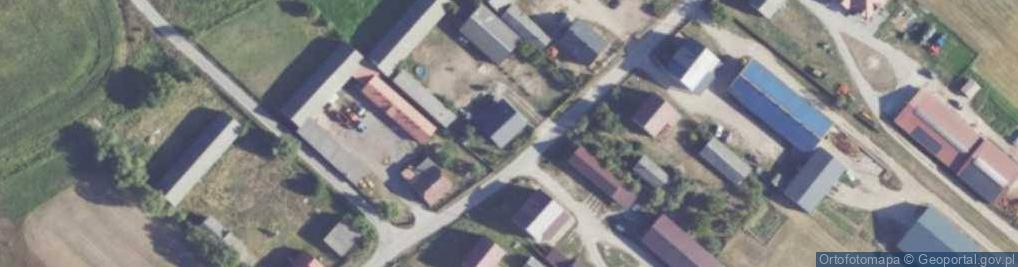Zdjęcie satelitarne Wiśniewo ul.