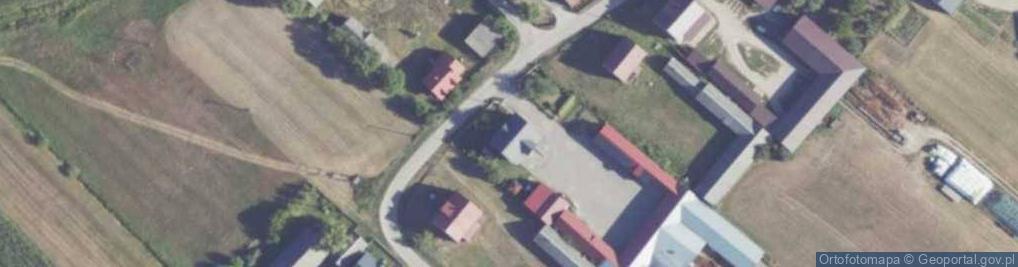 Zdjęcie satelitarne Wiśniewo ul.
