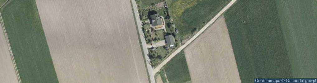 Zdjęcie satelitarne Wiśniewo ul.