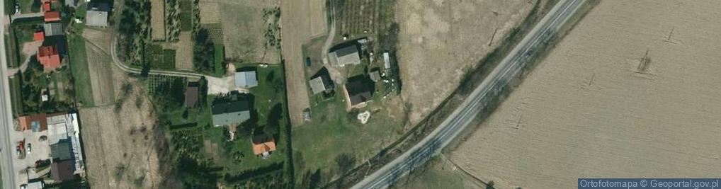 Zdjęcie satelitarne Wiśniowa ul.