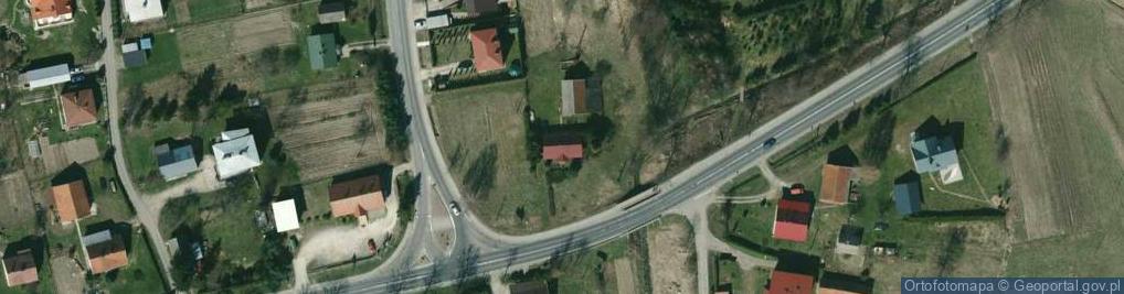 Zdjęcie satelitarne Wiśniowa ul.