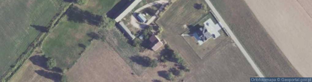 Zdjęcie satelitarne Wiśniówek ul.