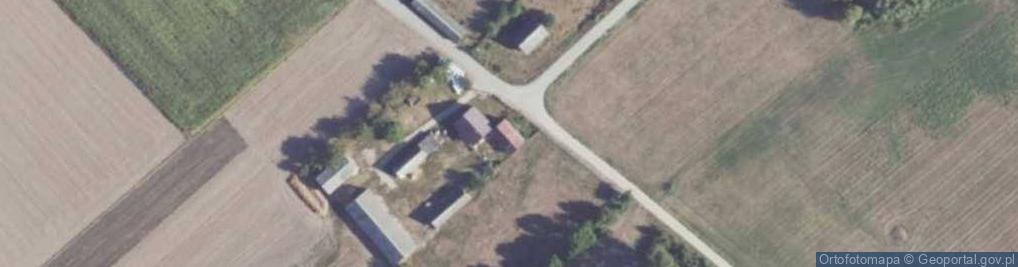 Zdjęcie satelitarne Wiśniówek ul.