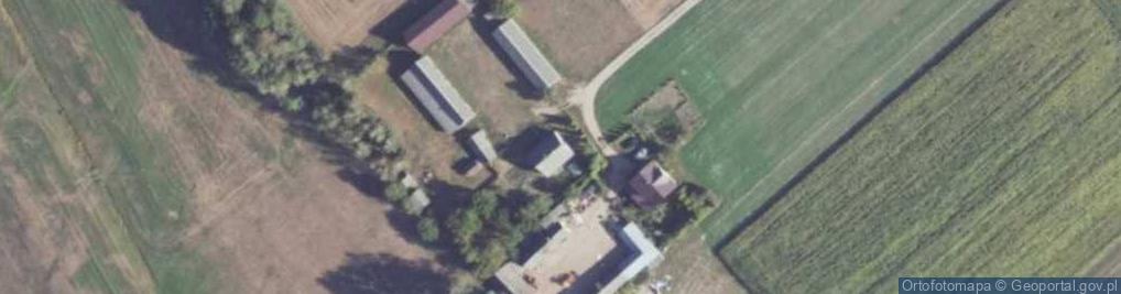 Zdjęcie satelitarne Wiśniówek ul.