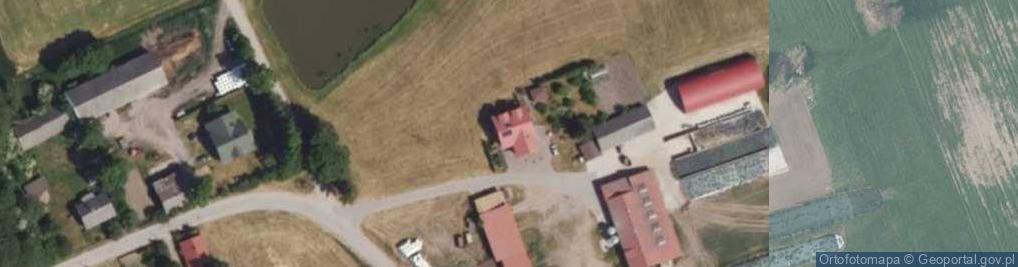 Zdjęcie satelitarne Wiśniówek ul.