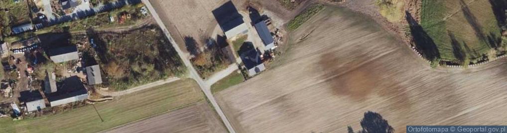 Zdjęcie satelitarne Wiszczelice ul.
