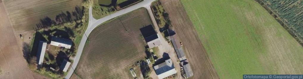 Zdjęcie satelitarne Wiszczelice ul.