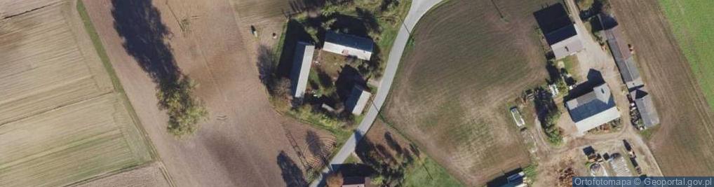 Zdjęcie satelitarne Wiszczelice ul.