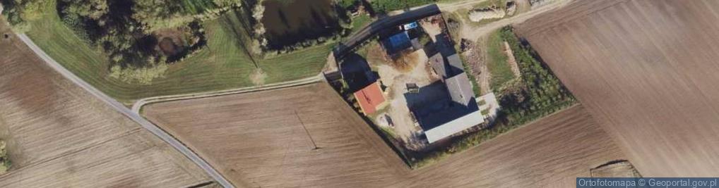 Zdjęcie satelitarne Wiszczelice ul.