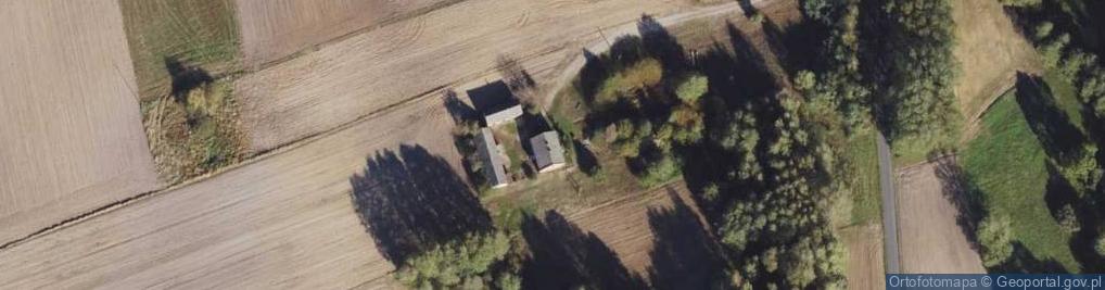 Zdjęcie satelitarne Wiszczelice ul.