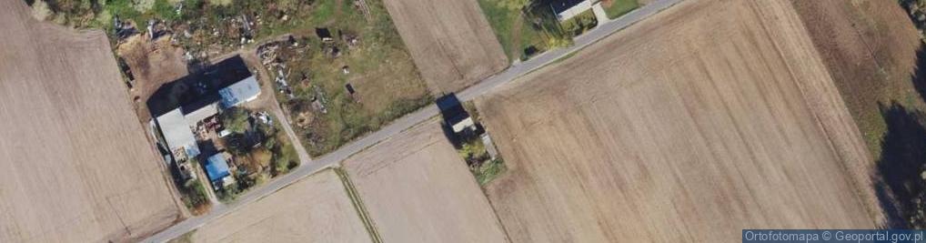 Zdjęcie satelitarne Wiszczelice ul.