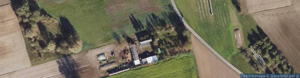 Zdjęcie satelitarne Wiszczelice ul.