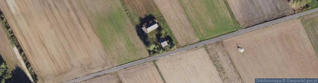 Zdjęcie satelitarne Wiszczelice ul.