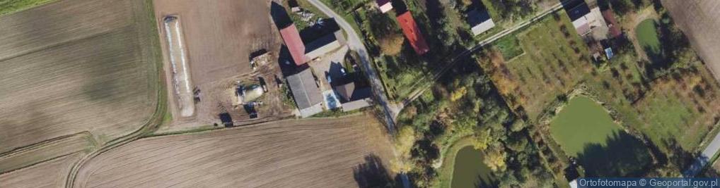 Zdjęcie satelitarne Wiszczelice ul.