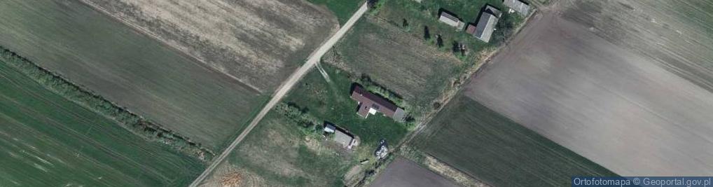 Zdjęcie satelitarne Wisznice-Kolonia ul.
