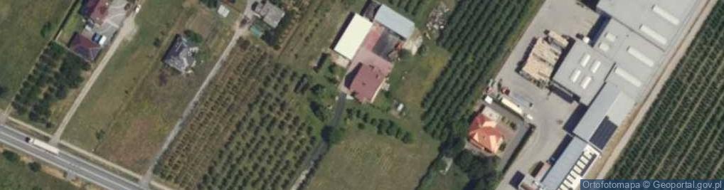 Zdjęcie satelitarne Witalówka ul.