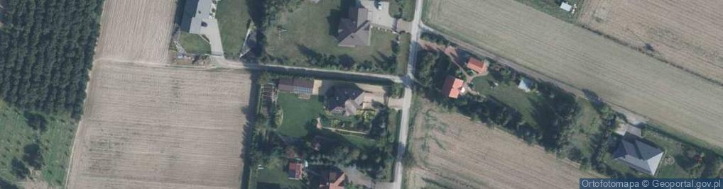 Zdjęcie satelitarne Witaniów ul.