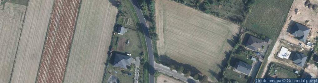 Zdjęcie satelitarne Witaniów ul.