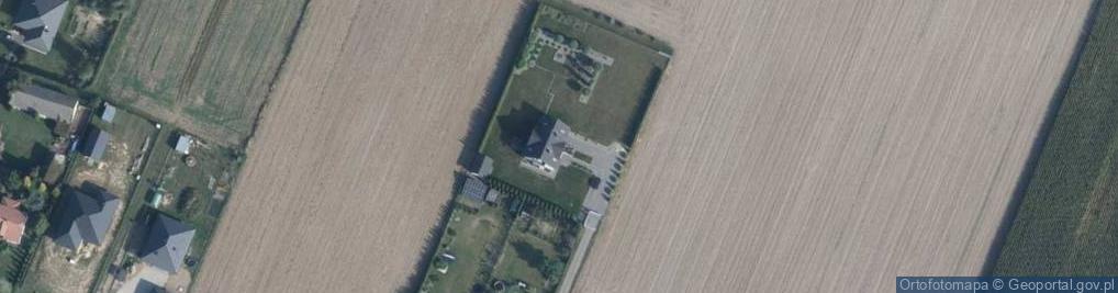 Zdjęcie satelitarne Witaniów ul.