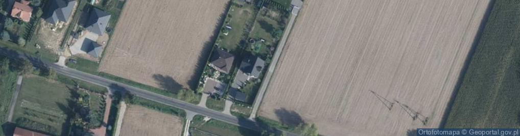 Zdjęcie satelitarne Witaniów ul.