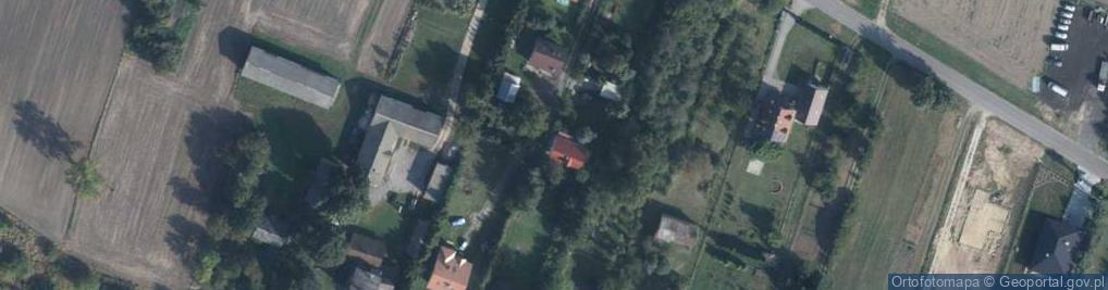 Zdjęcie satelitarne Witaniów ul.