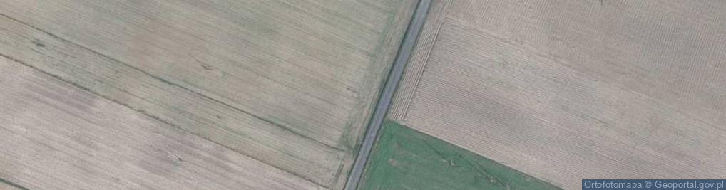 Zdjęcie satelitarne Witaniów ul.