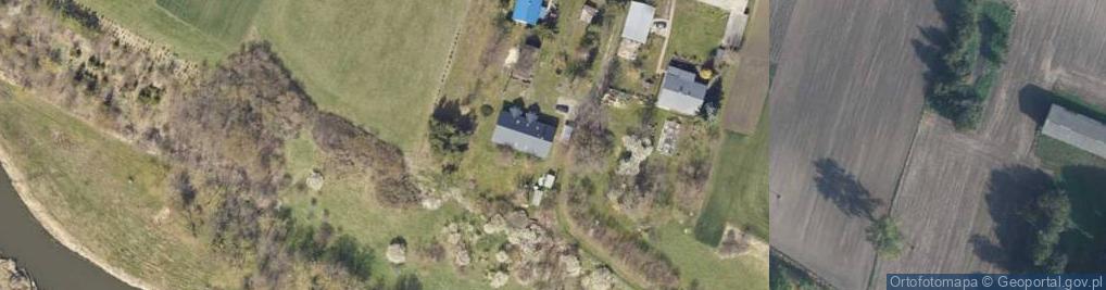 Zdjęcie satelitarne Witaniów ul.