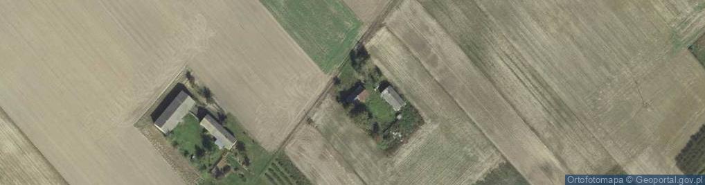 Zdjęcie satelitarne Witaniów ul.