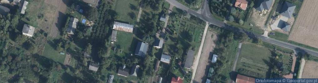 Zdjęcie satelitarne Witaniów ul.