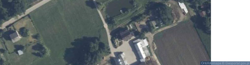 Zdjęcie satelitarne Witanki ul.
