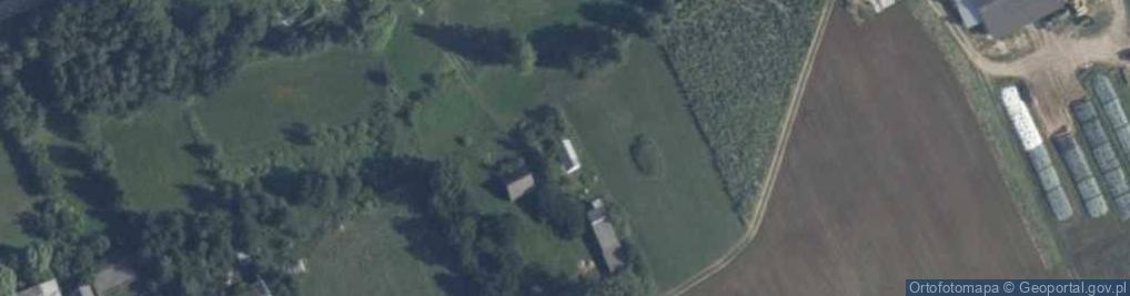 Zdjęcie satelitarne Witanki ul.