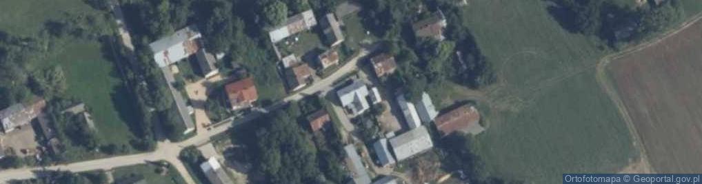 Zdjęcie satelitarne Witanki ul.