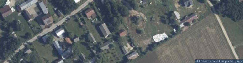 Zdjęcie satelitarne Witanki ul.