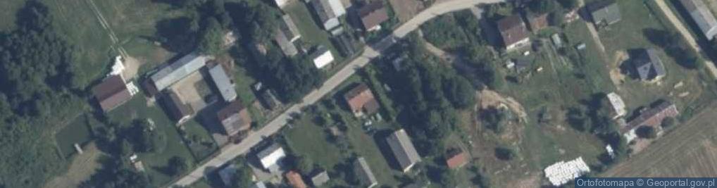 Zdjęcie satelitarne Witanki ul.