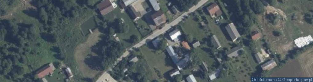Zdjęcie satelitarne Witanki ul.
