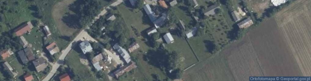 Zdjęcie satelitarne Witanki ul.