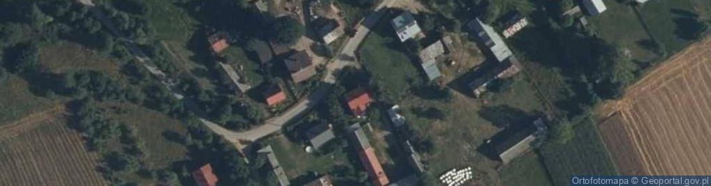 Zdjęcie satelitarne Witanki ul.