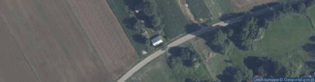 Zdjęcie satelitarne Witanki ul.